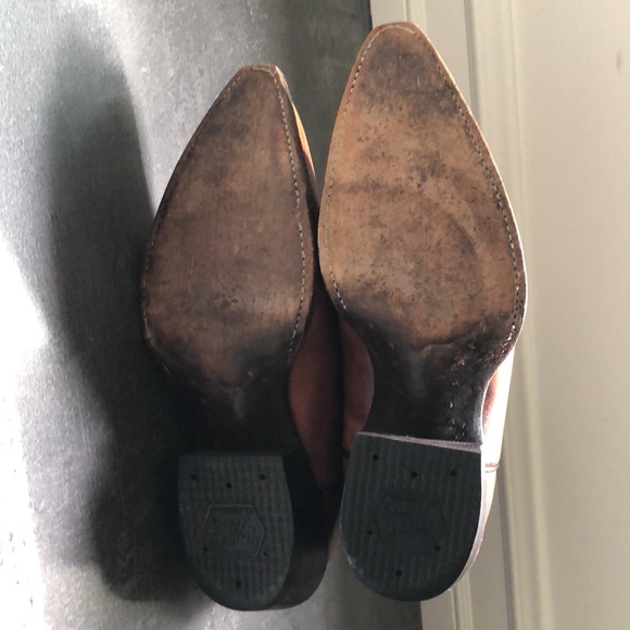 Handmade Leather Billy Martin Cowboy Boots - Picture 8 of 8